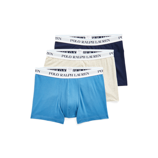 Classic Stretch Cotton Trunk 3-Pack Polo Ralph Lauren 1