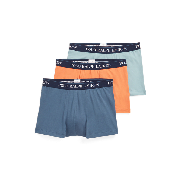 Classic Stretch Cotton Trunk 3-Pack