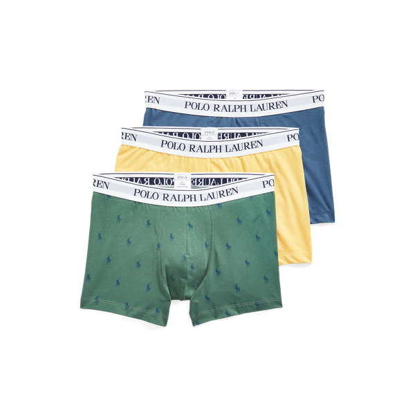 Classic Stretch Cotton Trunk 3-Pack Polo Ralph Lauren 1