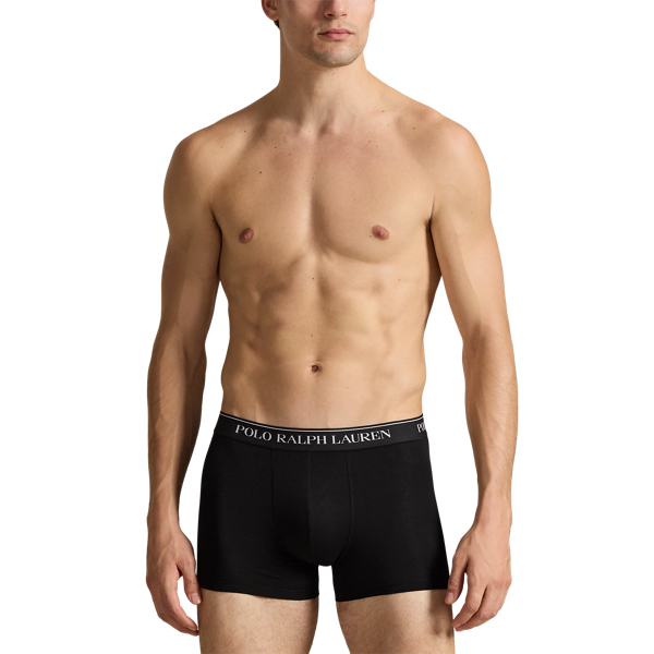 Black Classic Stretch Cotton Trunk 5-Pack Polo Ralph Lauren 7