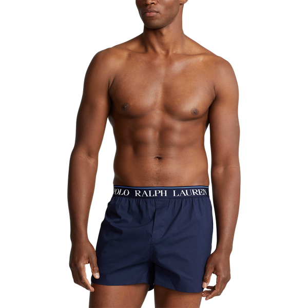 3 pack stretchkatoenen boxershorts voor heren Ralph Lauren BE