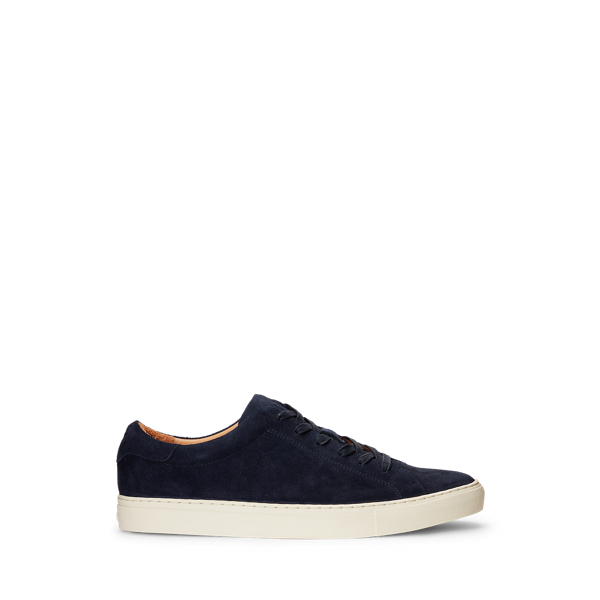 Jermain Suede Trainer Polo Ralph Lauren 1