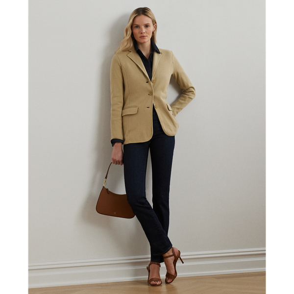 Cotton Blend Blazer