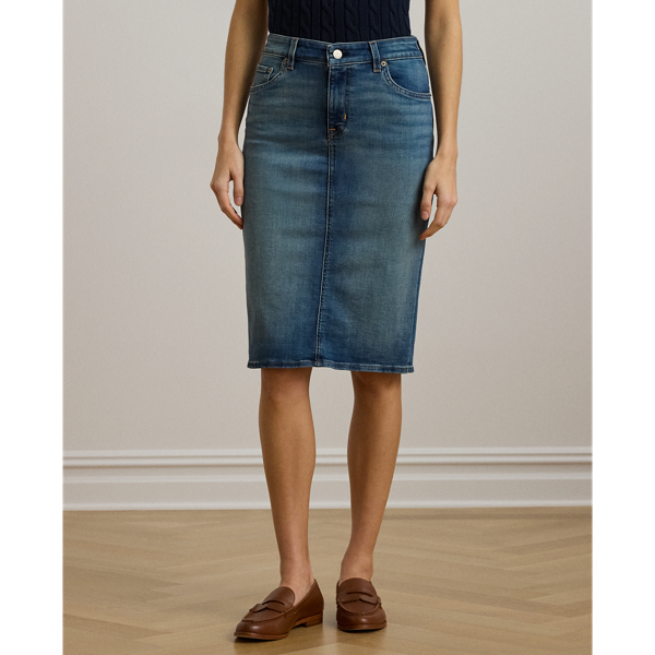 Denim Skirt | Ralph Lauren