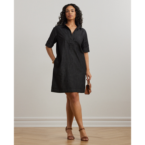 Denim Shift Dress Ralph Lauren