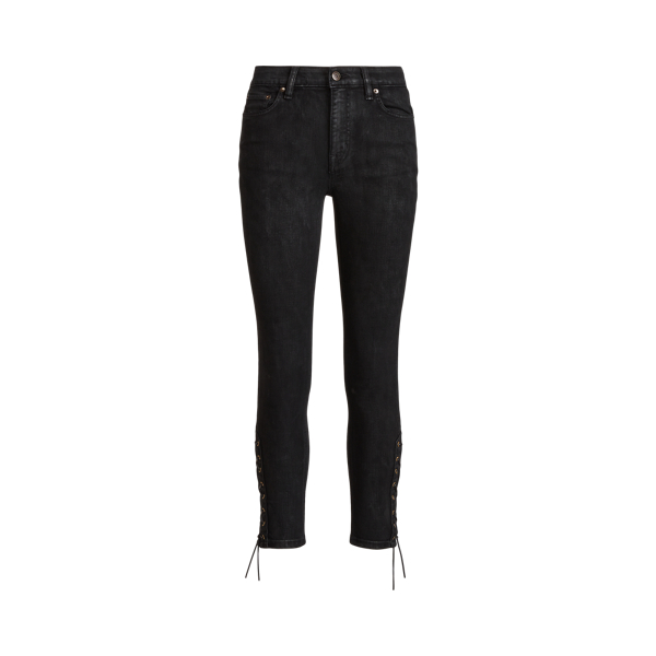 Ralph deals Lauren high rise skinny ankle jeans size 8