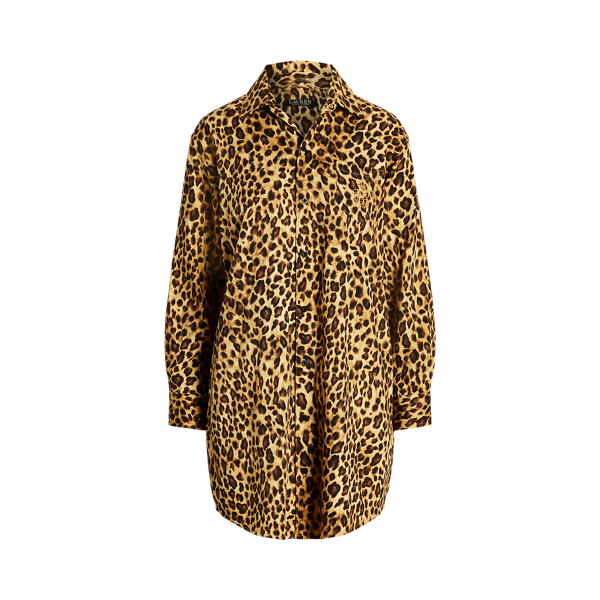 Camicia da notte in rasatello Lauren in 1
