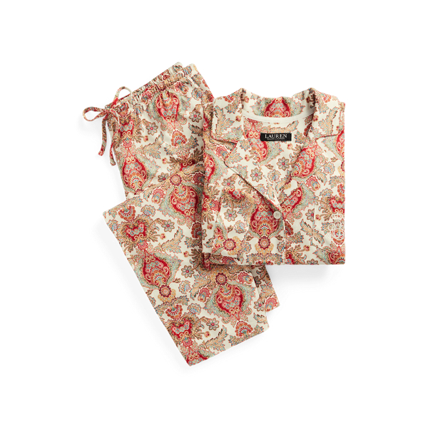 Paisley Jersey Sleep Set Lauren 1