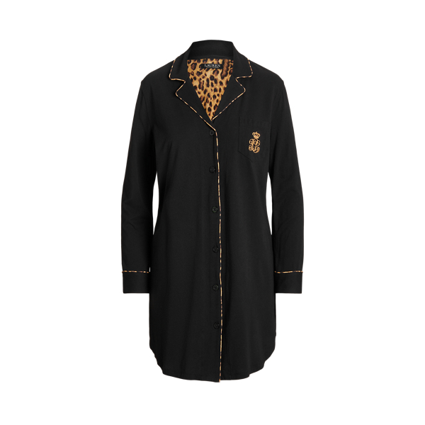 Chemise de nuit en jersey Lauren en 1