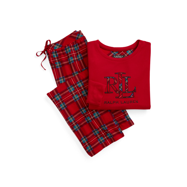 Logo Jersey Pyjama Set Lauren 1