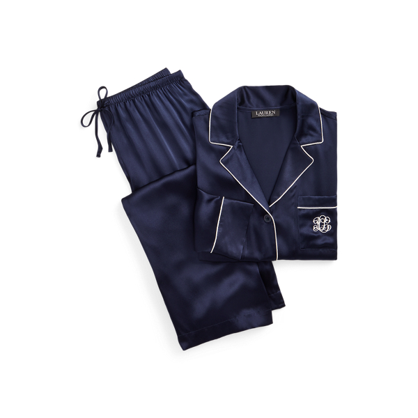 Washable Silk Sleep Set Lauren 1