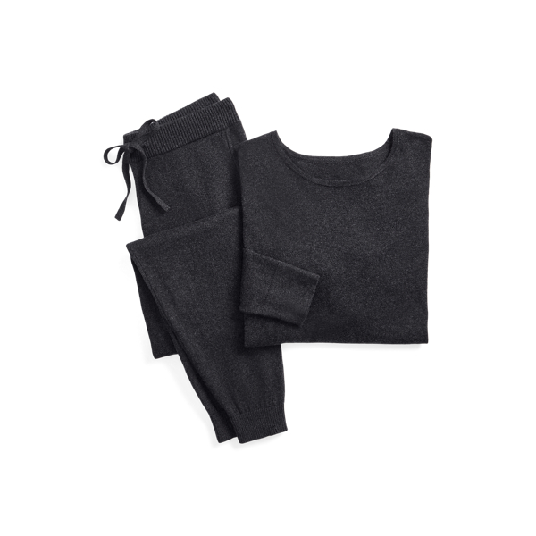 Cotton-Blend Jogger Pyjama Set Lauren 1