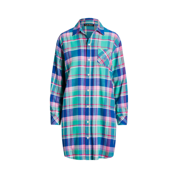 Camis&oacute;n de sarga cepillada Lauren en 1