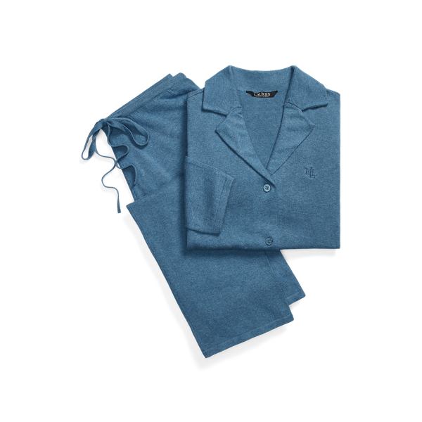 Cotton-Cashmere Sleep Set Lauren 1