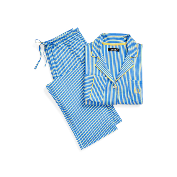 Striped Jersey Sleep Set Lauren 1