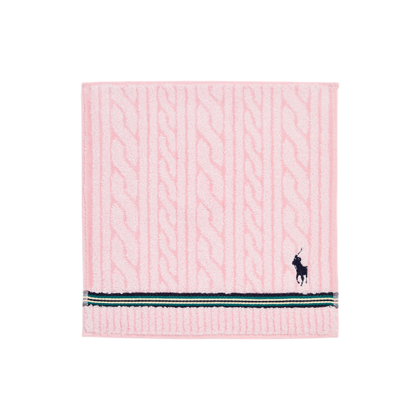 Boys Cable Cotton Terry Handkerchief 1