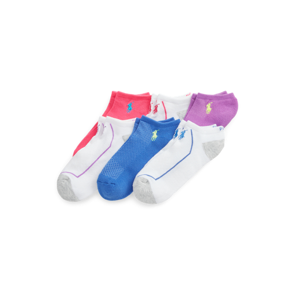 Mesh Ankle Sock 6-Pack
