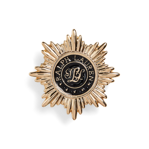 Starburst Crest Pin for Women Ralph Lauren UK