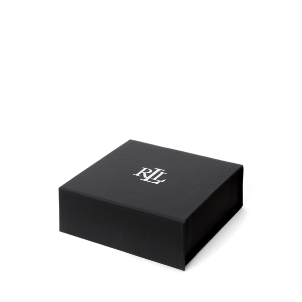 Brosche mit Strasskrone Lauren in Gold/Multi 2