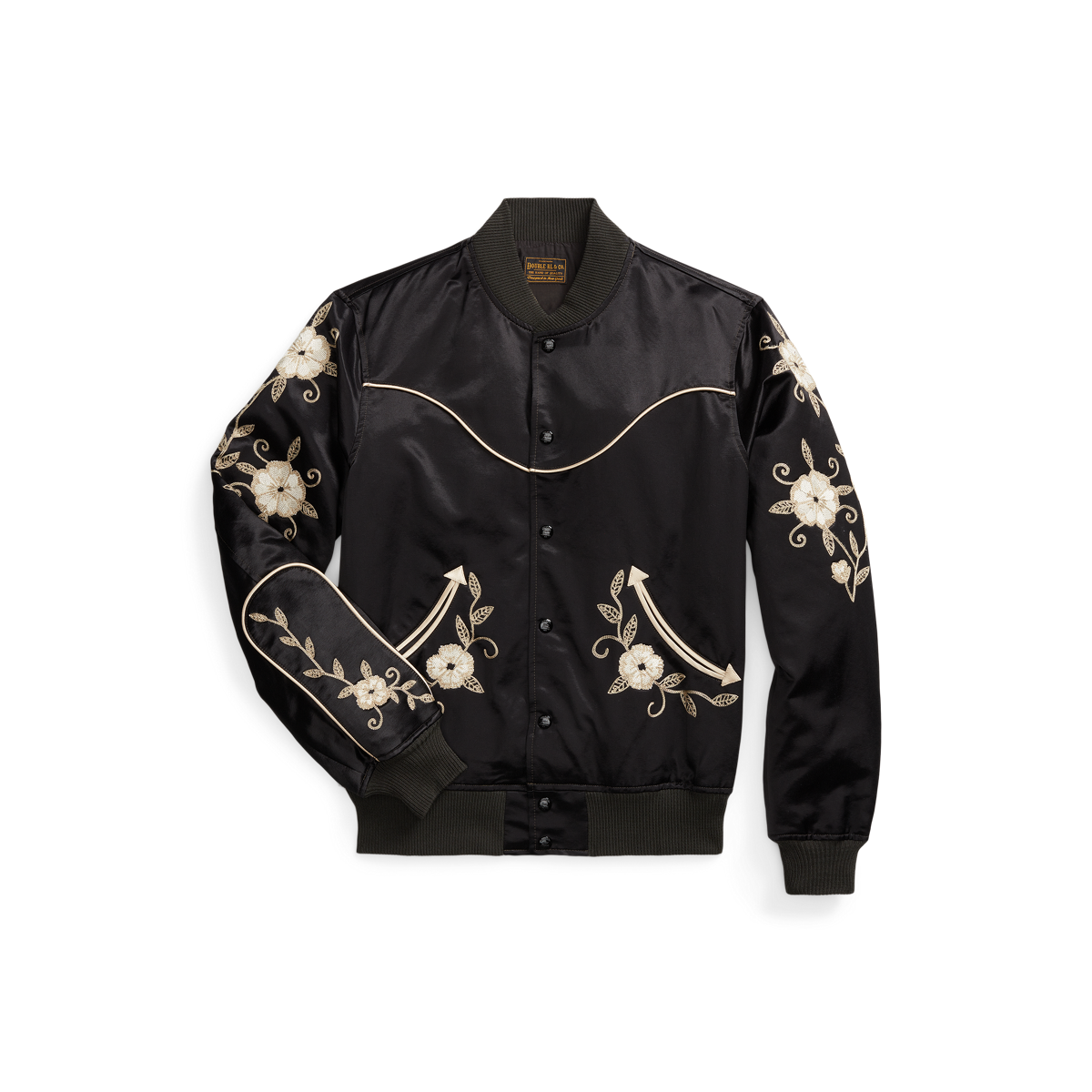 Embroidered western jacket hot sale