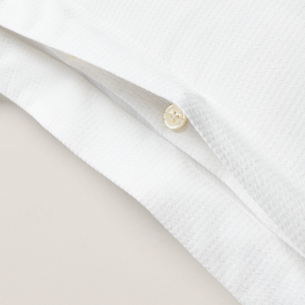 Ralph Lauren Home シアサッカー ストライプ シャム ホワイト 2