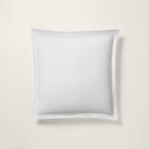 Ralph Lauren Home シアサッカー ストライプ シャム ホワイト 4