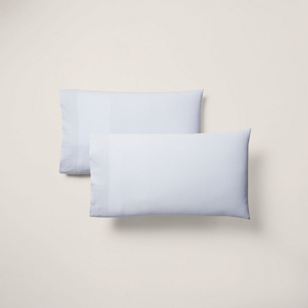 新品未開封★ラルフローレンホーム ケントン シアサッカー フィッティドシーツ お買い得！】 RALPH LAUREN HOME（ラルフ ローレン ホーム】シア