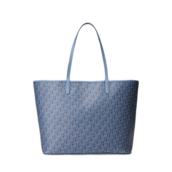 Coated Canvas Large Collins Tote