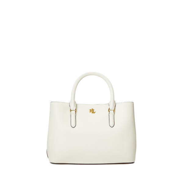 Leather Small Marcy Satchel Lauren 1