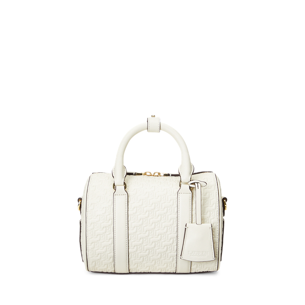 Bolsa pequena Kaden de couro gravado