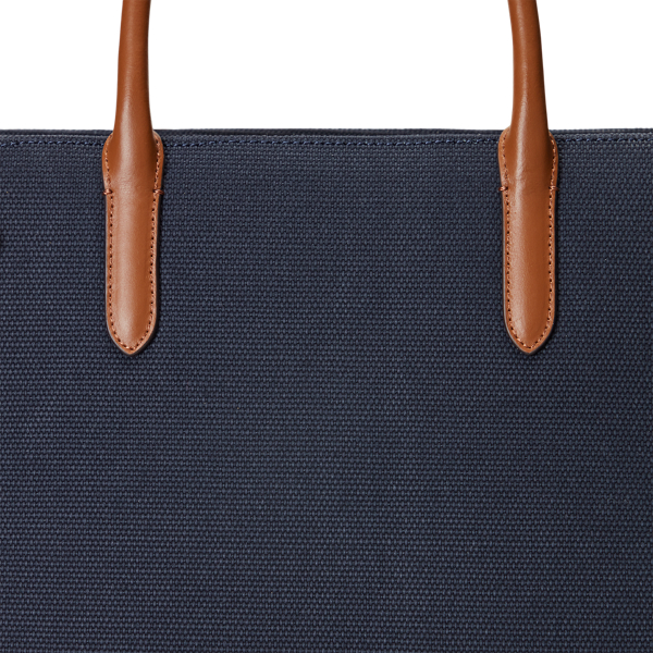 Canvas Large Devyn Tote Bag