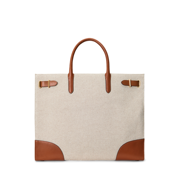 Leather Large Symone Tote Bag