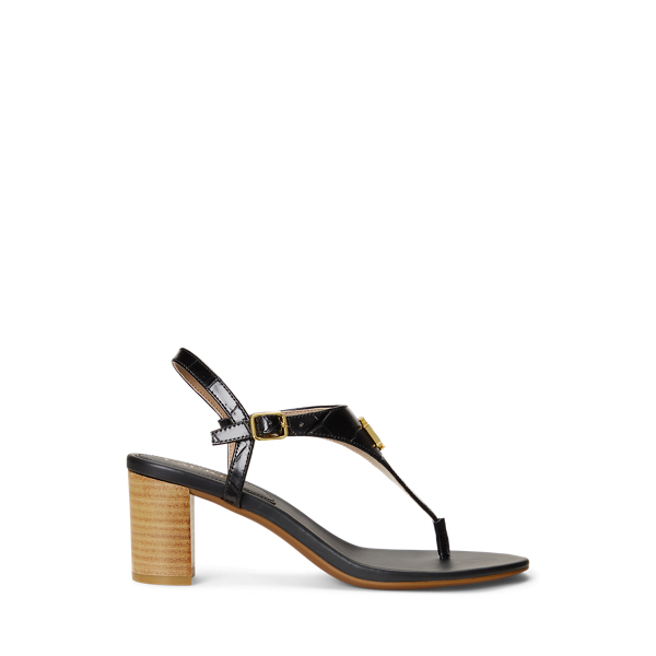 Sandales Westcott II en cuir gaufr&eacute;