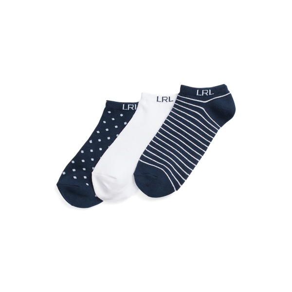 Lot de 3&nbsp;paires chaussettes basses logo