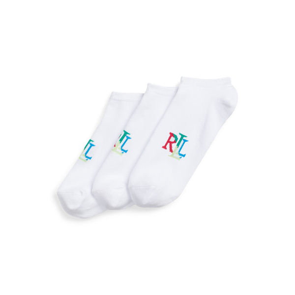 Lot de 3&nbsp;paires chaussettes basses logo