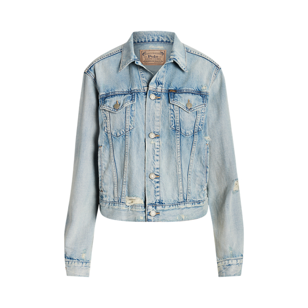 Denim Trucker Jacket Ralph Lauren