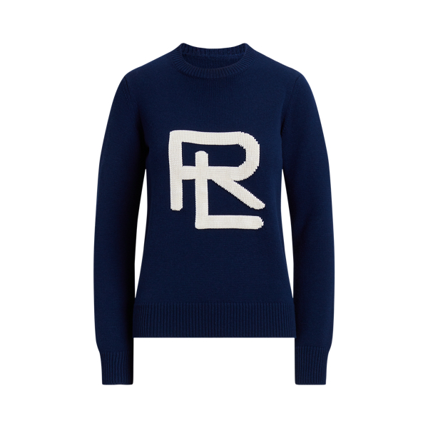 Intarsia-Knit RL Merino-Silk Jumper Ralph Lauren Collection 1
