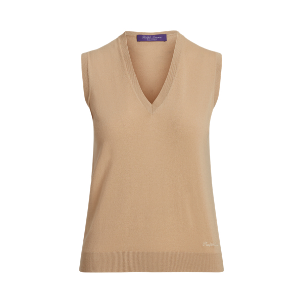 Wool Sleeveless Jumper
