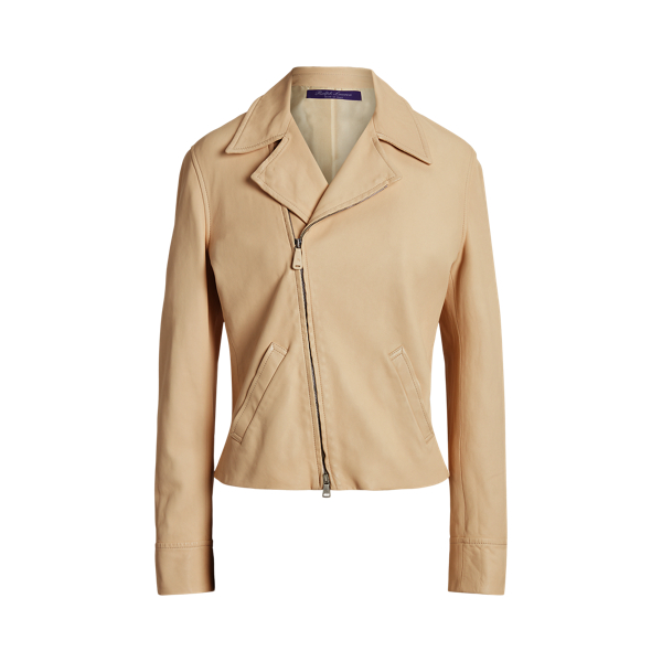 Torin Lambskin Jacket Ralph Lauren Collection 1