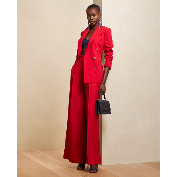 Rouge Camden Wool-Blend Jacket Ralph Lauren Collection 4