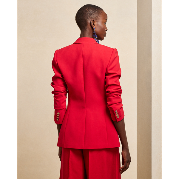 Rouge Camden Wool-Blend Jacket Ralph Lauren Collection 5