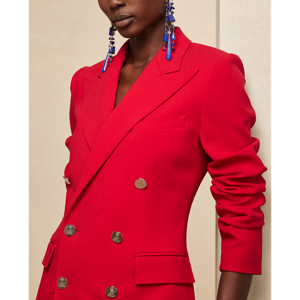 Rouge Camden Wool-Blend Jacket Ralph Lauren Collection 6