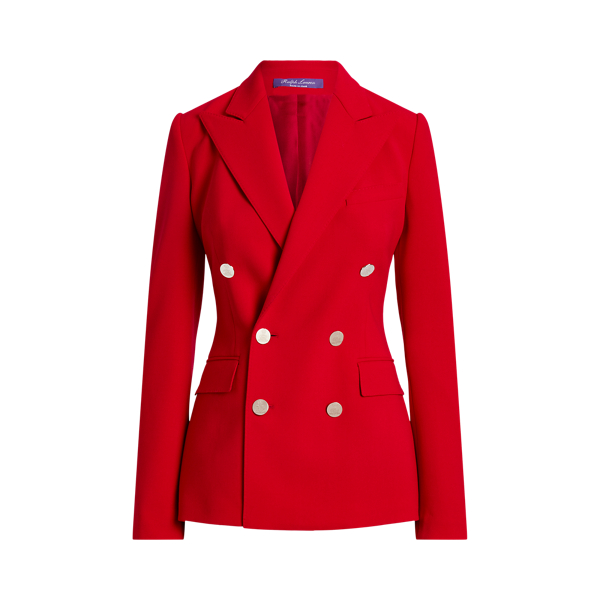 Rouge Camden Wool-Blend Jacket Ralph Lauren Collection 2