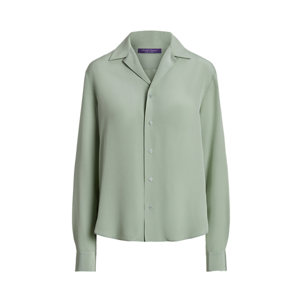 Hemd Darien aus Cr&ecirc;pe de Chine Ralph Lauren Collection in 1