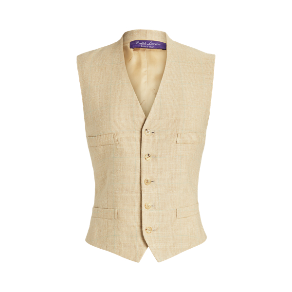 Jaiden Tweed Waistcoat Ralph Lauren Collection 1