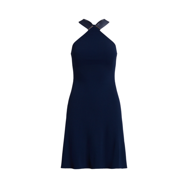 Jerseykleid Jinett mit Neckholder Ralph Lauren Collection in 1