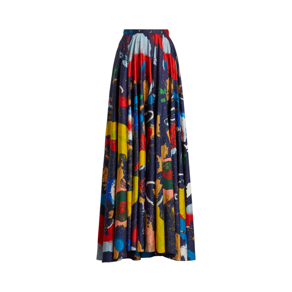 Rock Maguire aus Baumwollsatin Ralph Lauren Collection in 1