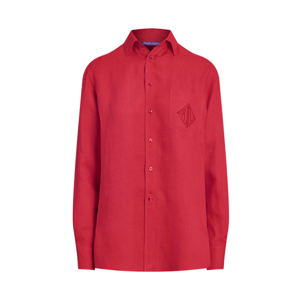 Leinenhemd Adrien Ralph Lauren Collection in 1