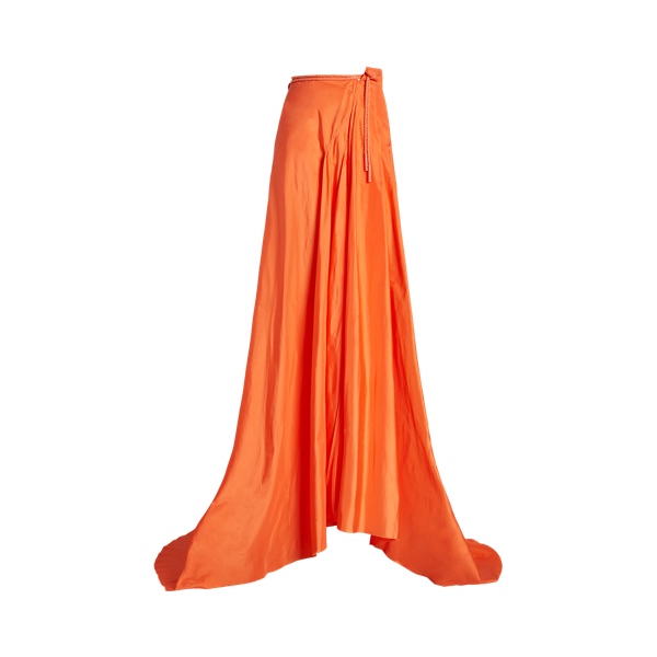 Paityn Silk Taffeta Skirt Ralph Lauren Collection 1