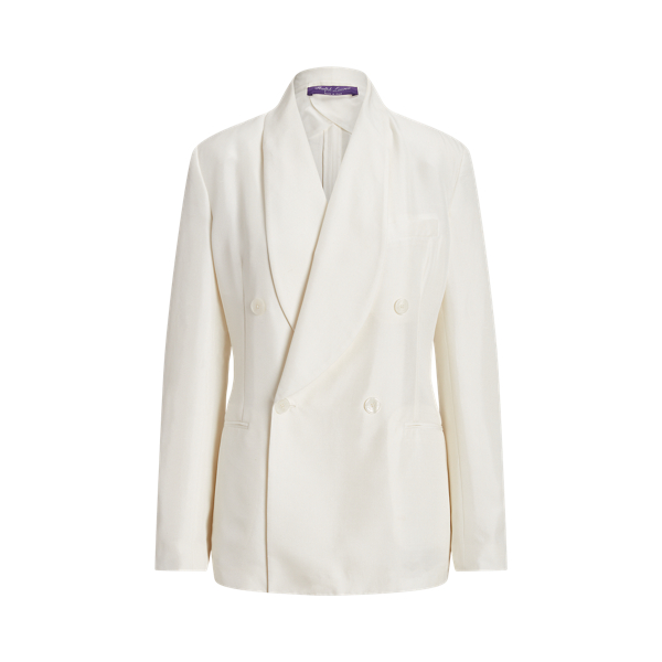Gregory Silk Shantung Tuxedo Jacket Ralph Lauren Collection 1